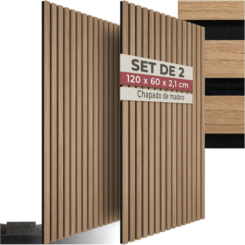 Listones de madera TECTAKE