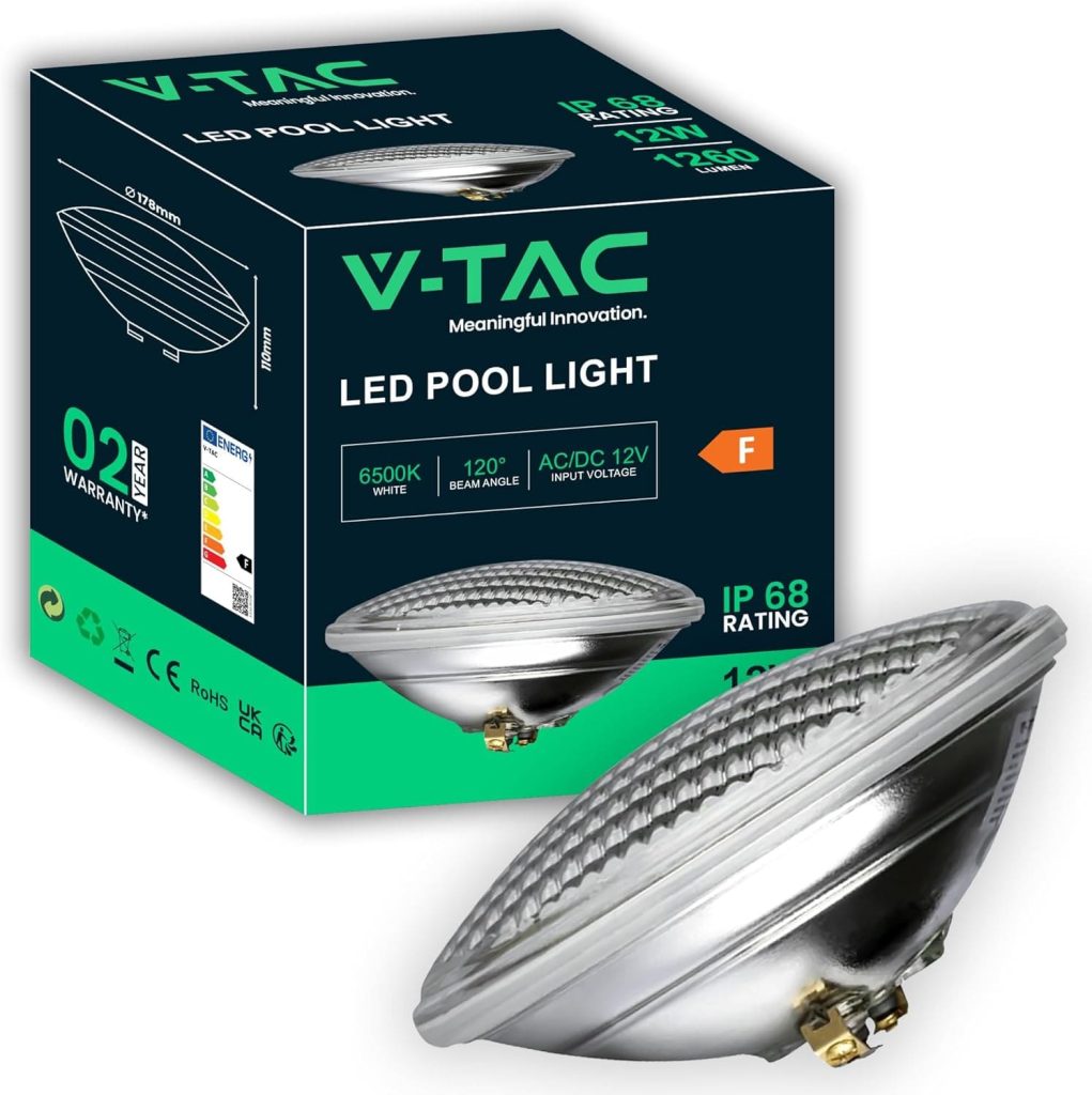 Luz sumergible para piscina VTAC