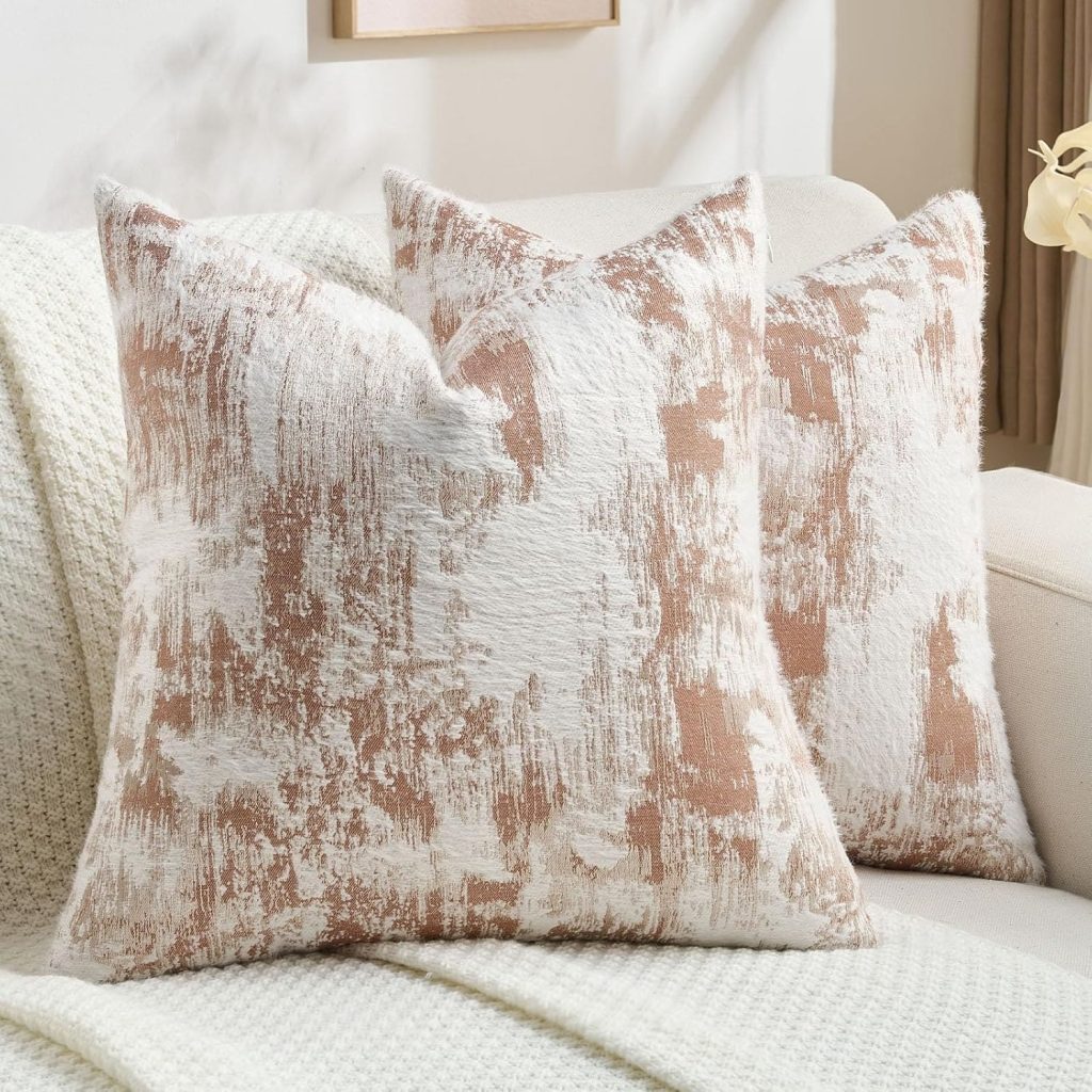Cojines 60x60 Cashemira YSTELLA para cama de matrimonio