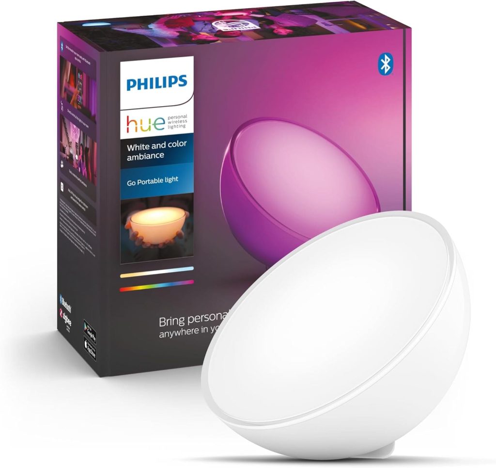 Luz con sensor de movimiento PHILIPS HUE GO