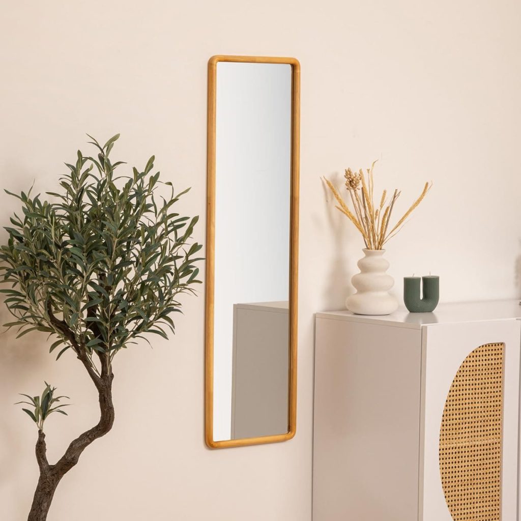 Espejo de pared de cuerpo entero ideal para dormitorio ATMOSPHERA