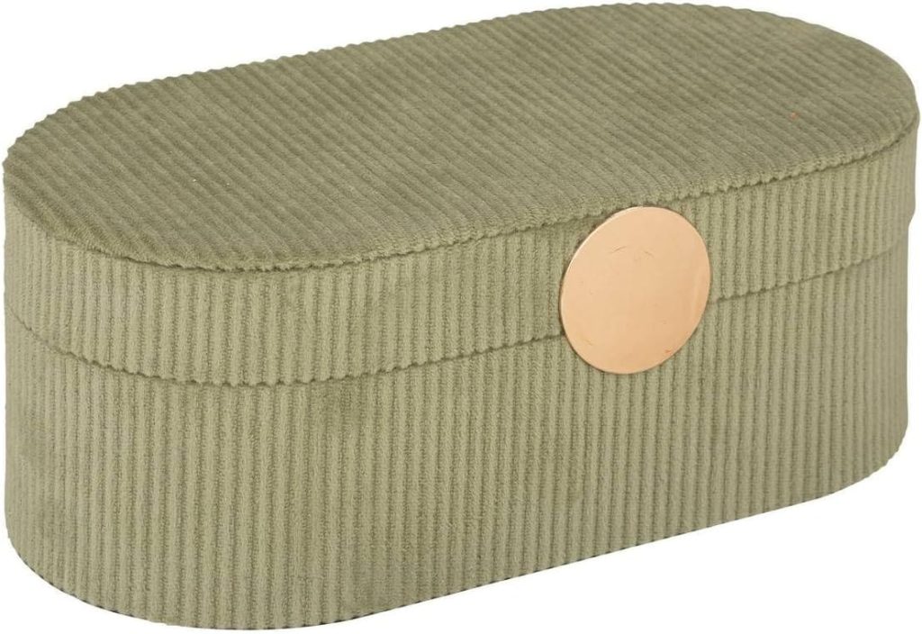Joyero super cuqui en verde ATMOSPHERA