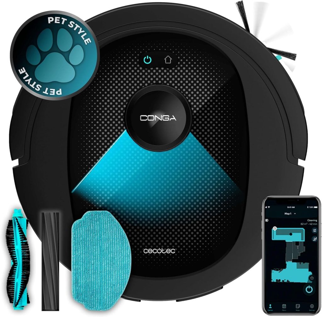 Robot aspirador CECOTEC CONGA 8490