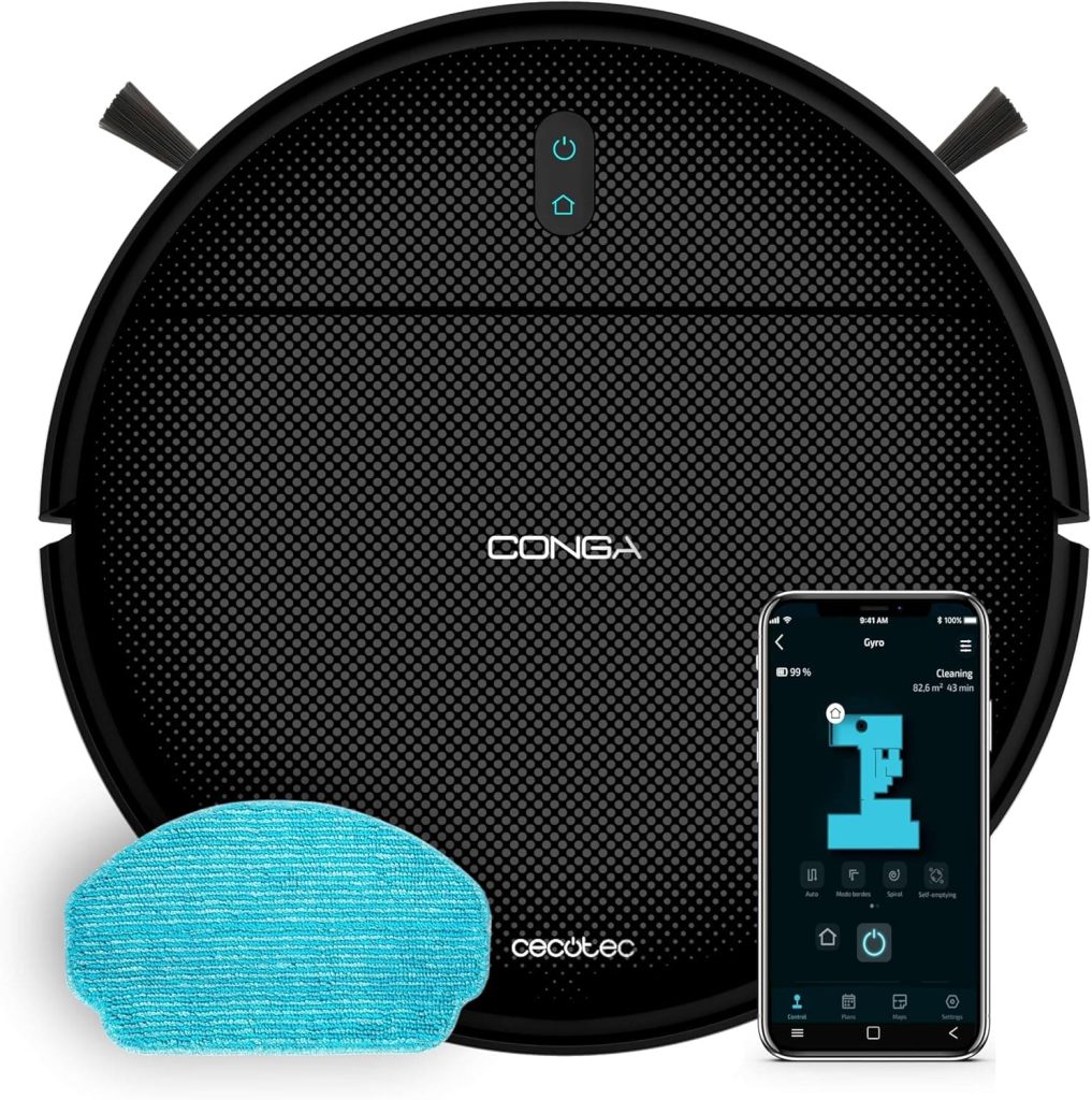 Robot aspirador CECOTEC CONGA