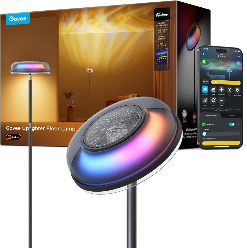 Lámpara con luz ambiental GOVEE