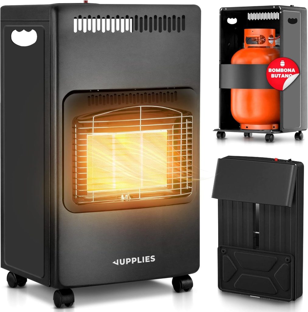 Estufa de gas butano plegable JUPPLIES