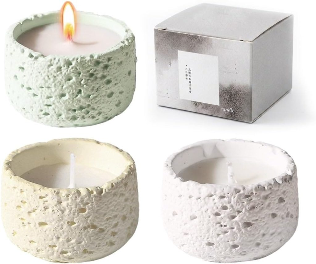 Velas aromáticas y decorativas para dormitorio LYITZW