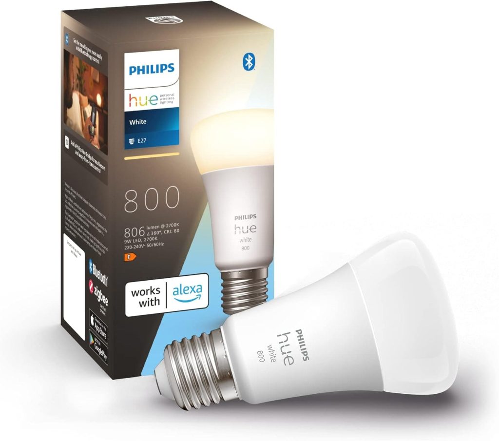Bombilla individual Philips Hue Casquillo E27