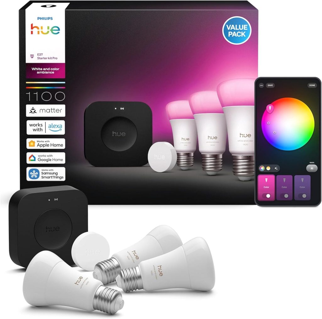 Starter Kit Pro Hub PHILIPS HUE