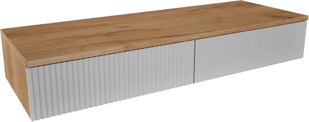 Consola flotante ideal para tocador