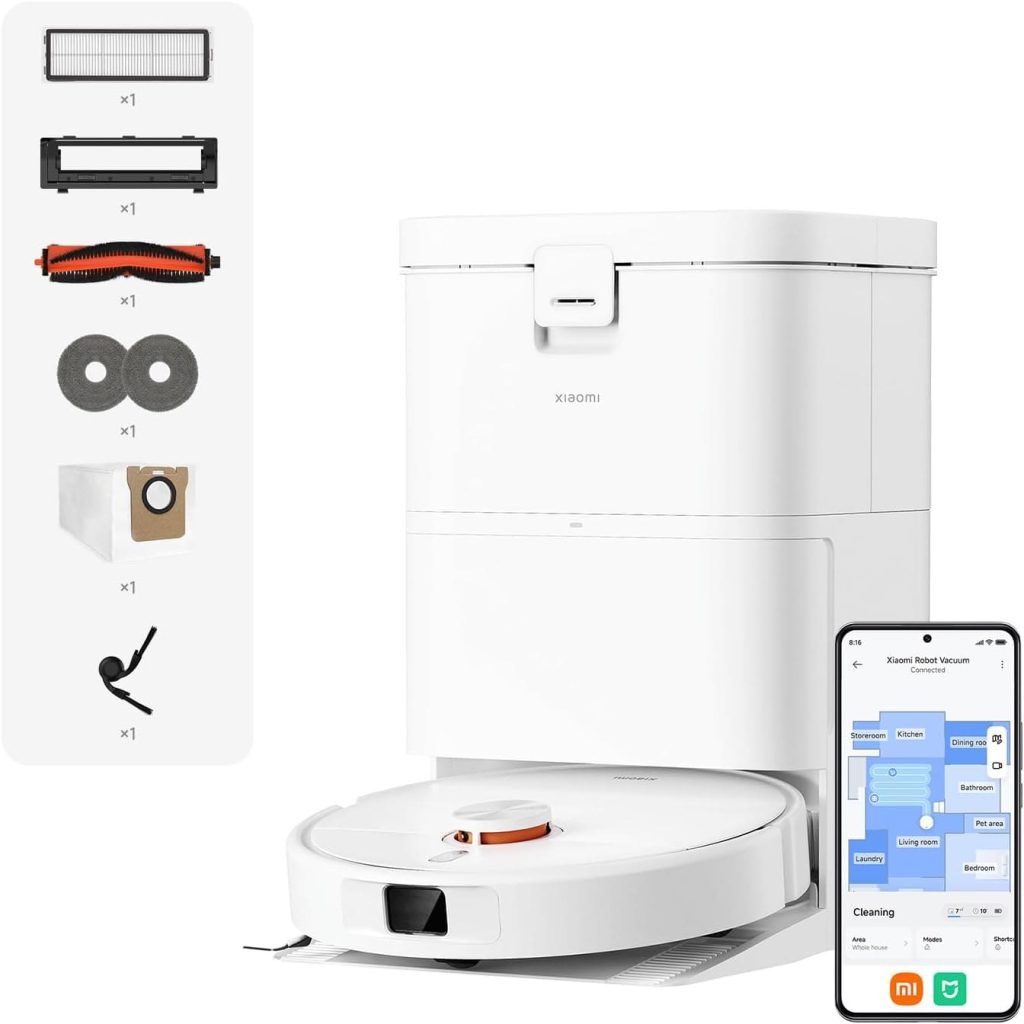 Robot aspirador XIAOMI H50 MOPA