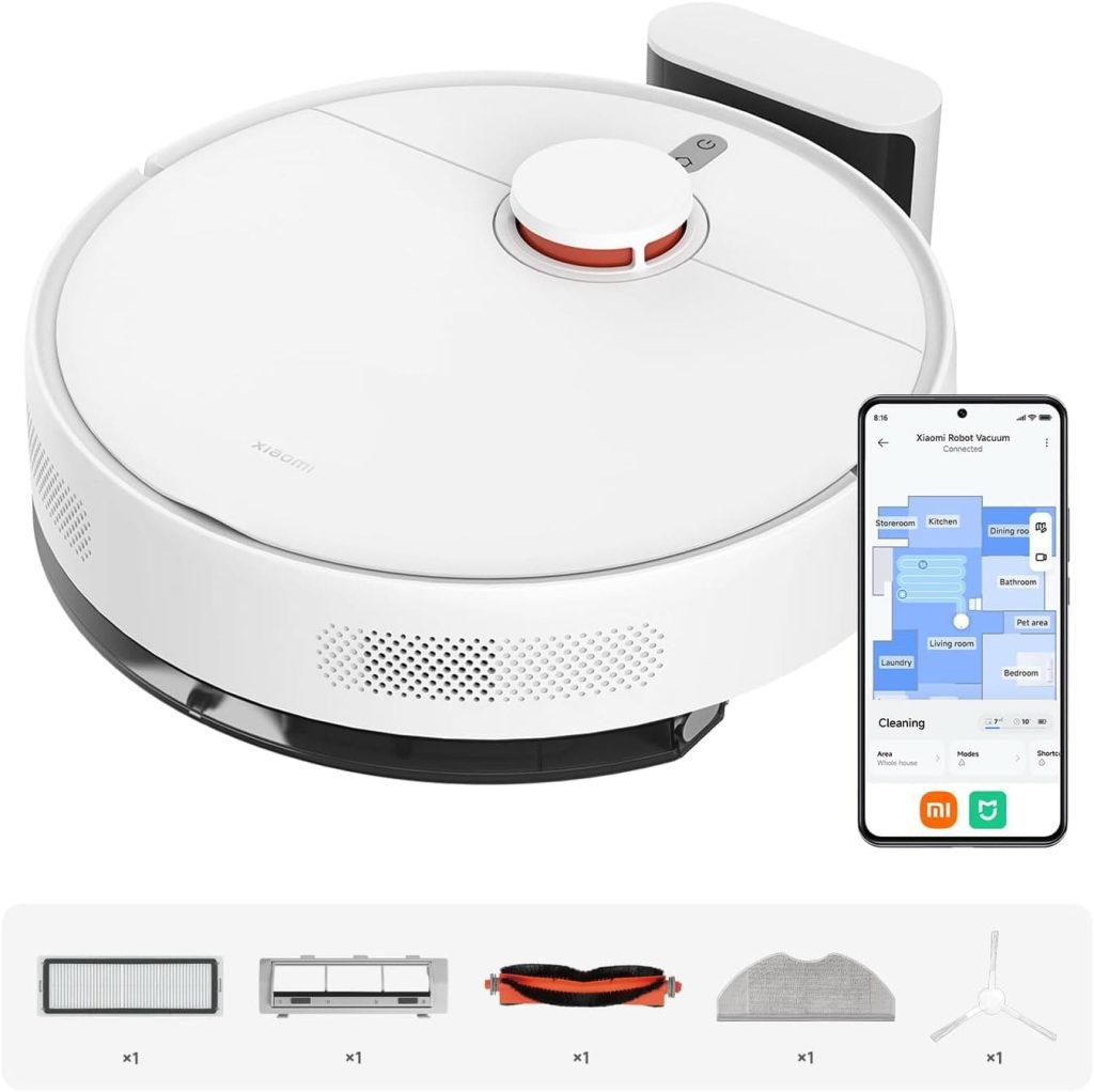 Robot aspirador XIAOMI VACCUM S40