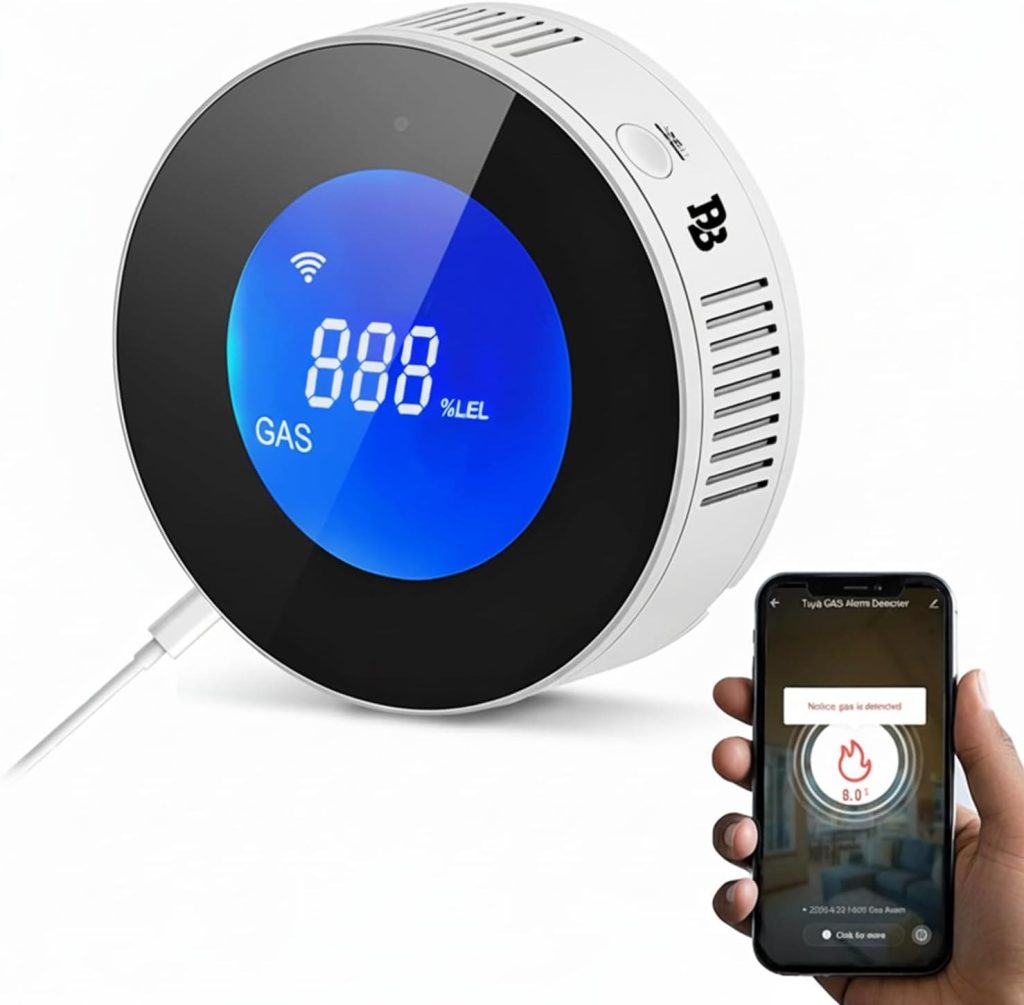 Detector de gas inteligente BOUNDLESS BROTHERS