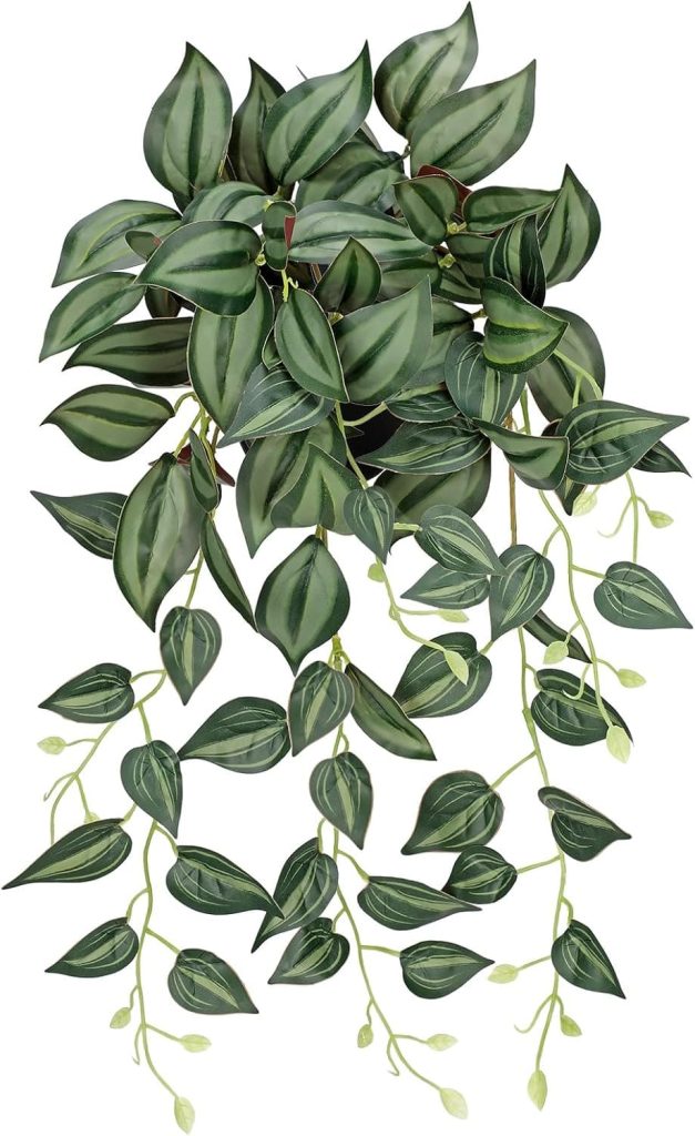 Planta artificial colgante: trasdecantia OAIRSE