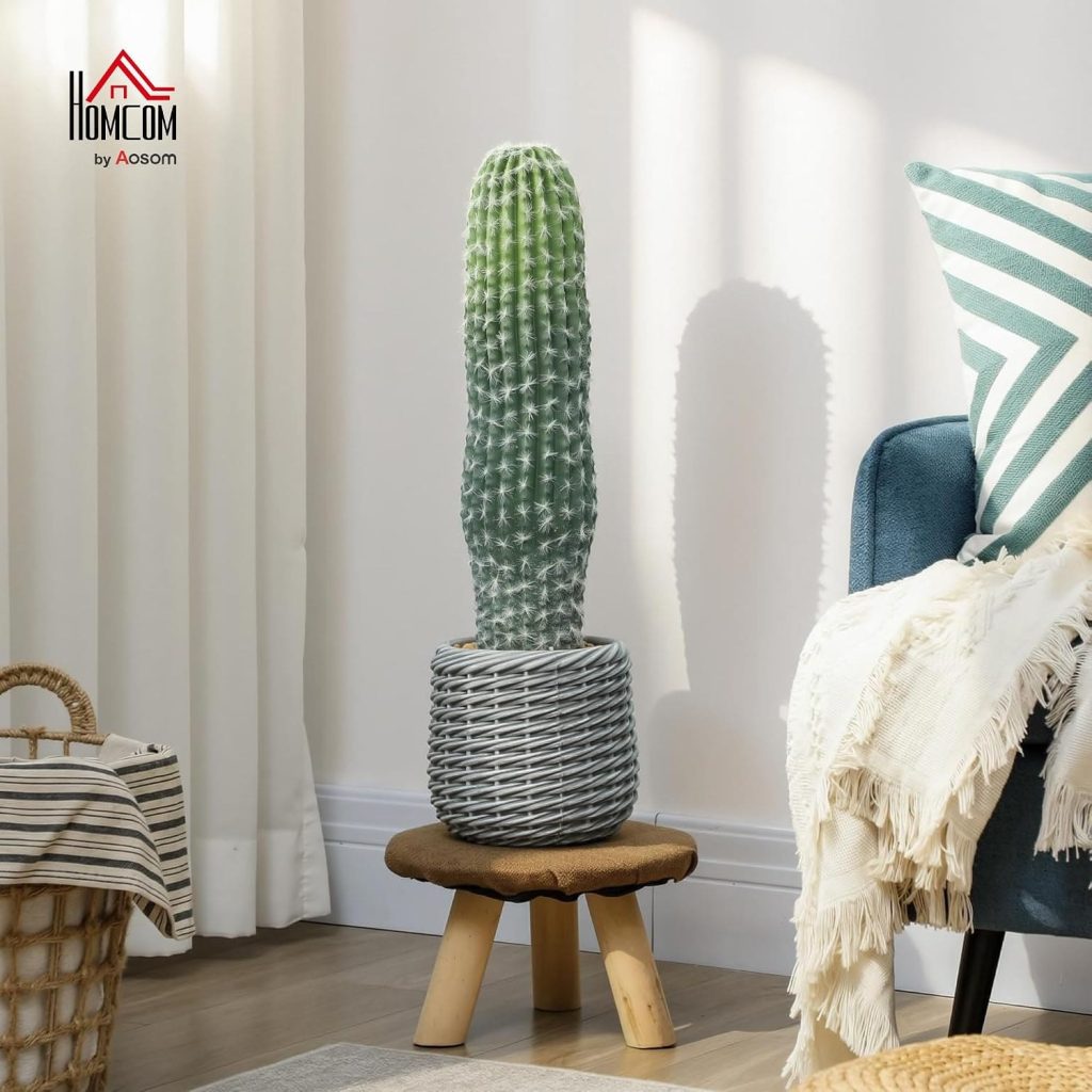 Cactus artificial HOMCOM