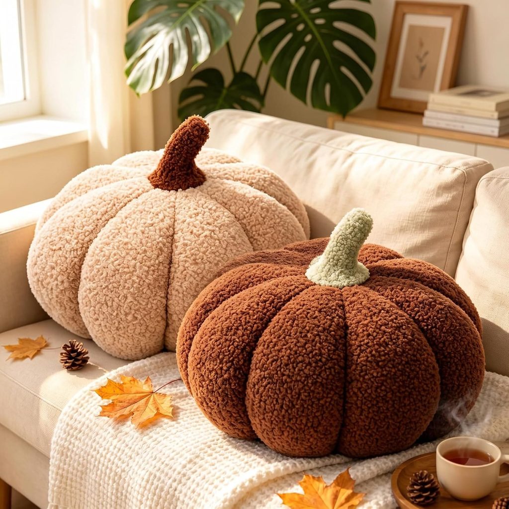 Cojines de calabaza AHORPA