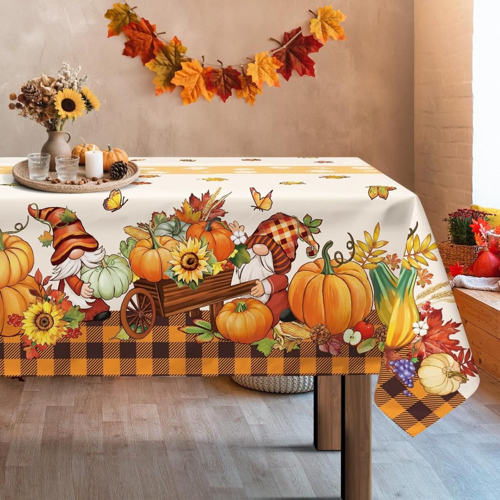 Mantel de otoño ARQUIEL
