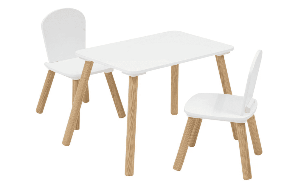 Mesa y sillas infantiles  ATMOSPHERA