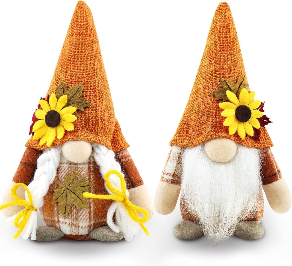 Gnomos decorativos o duendes para la casa GODEUFE