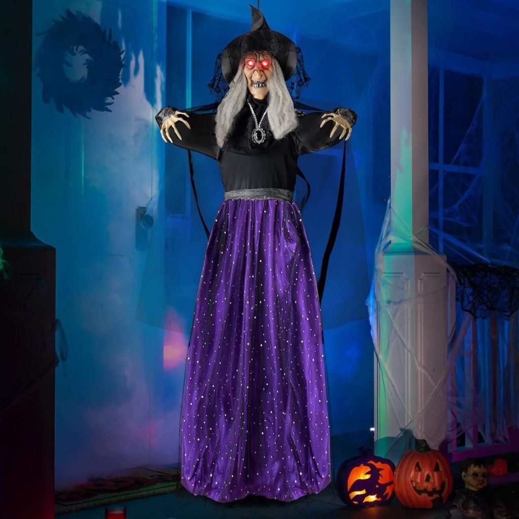 Bruja decorativa para Halloween JOYIN