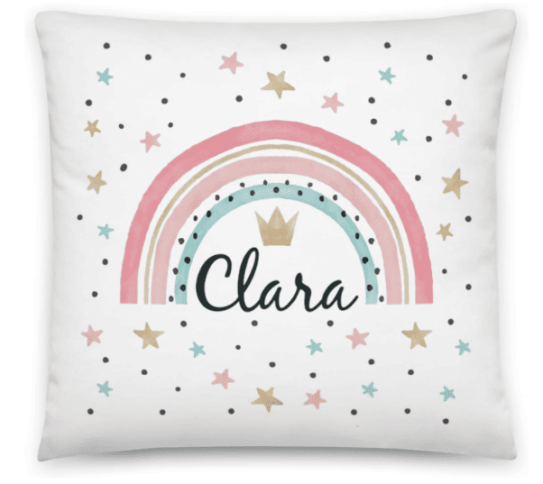 Cojín personalizado para niña KEMBILOVE