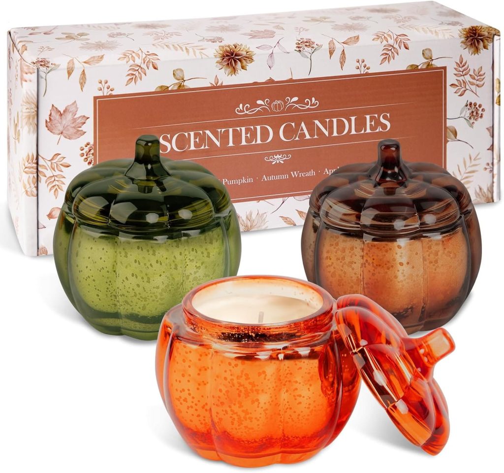 Velas aromáticas de otoño LANPN