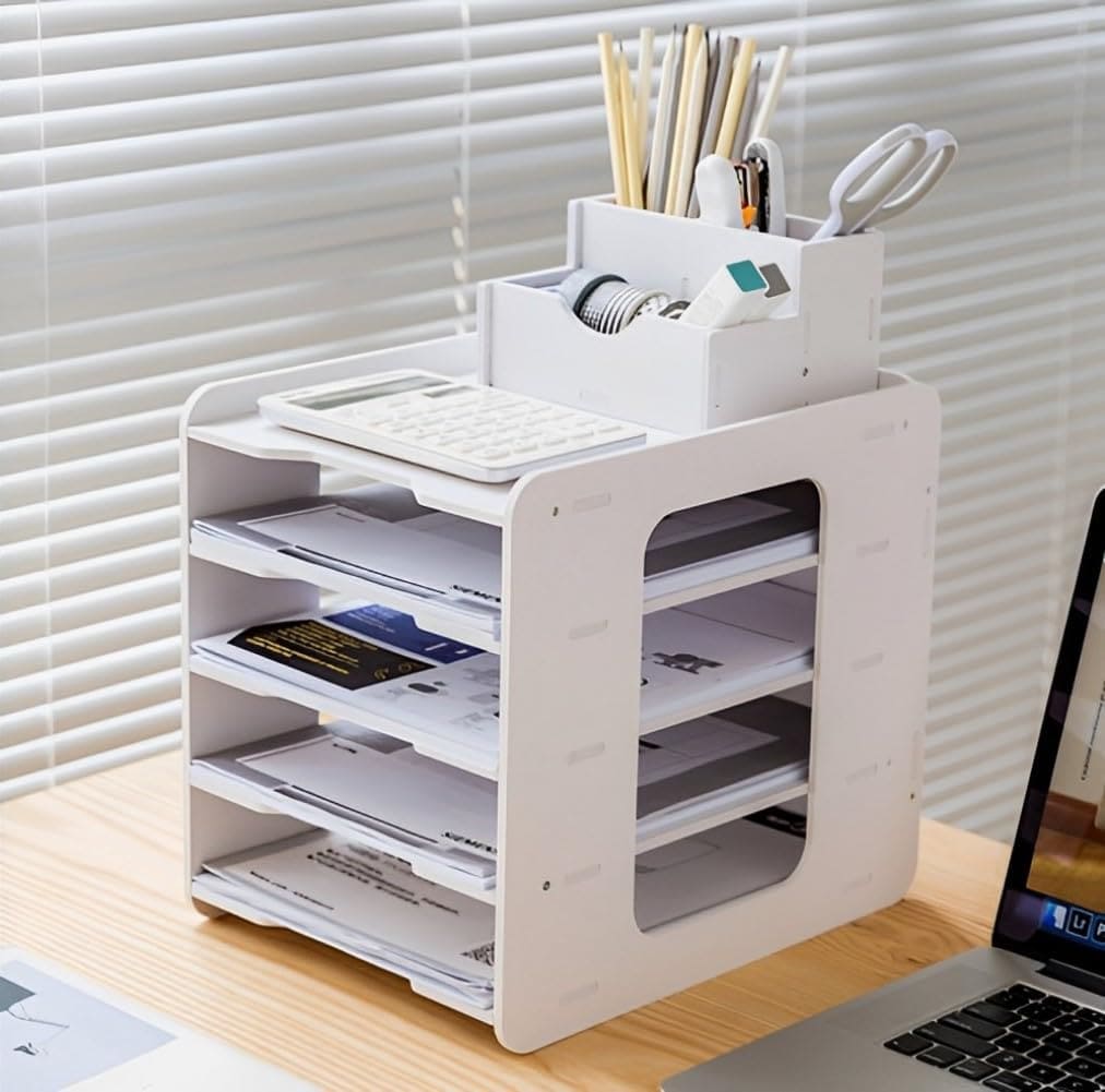 Organizador para escritorio con 5 niveles LATERN