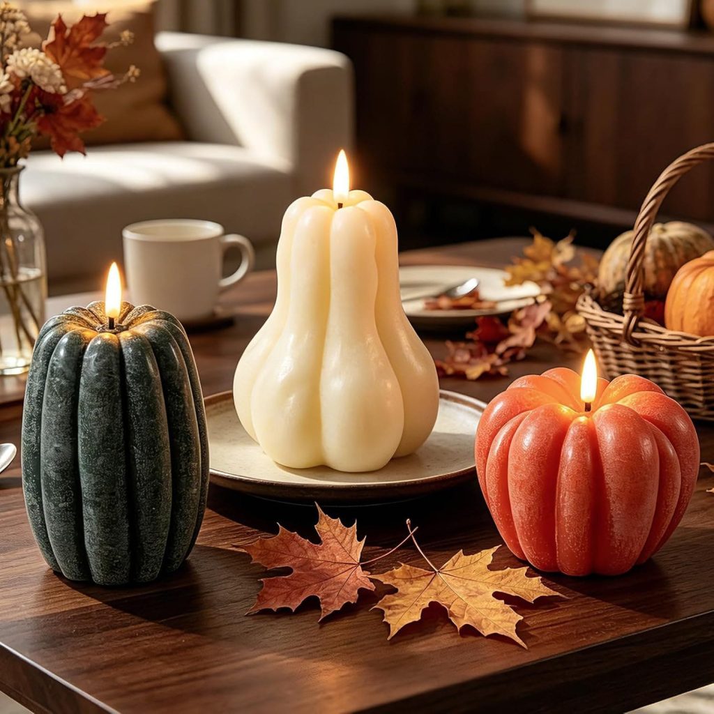 Velas artificiales de otoño LNPN