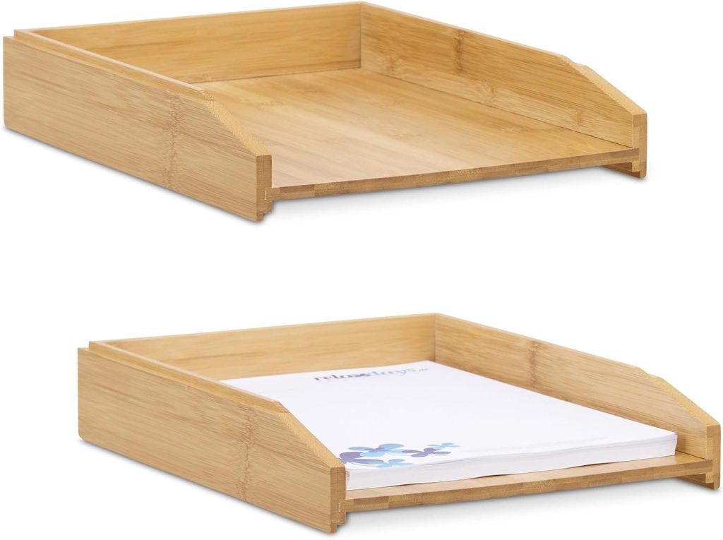Bandejas organizadoras para escritorio RELAXDAYS