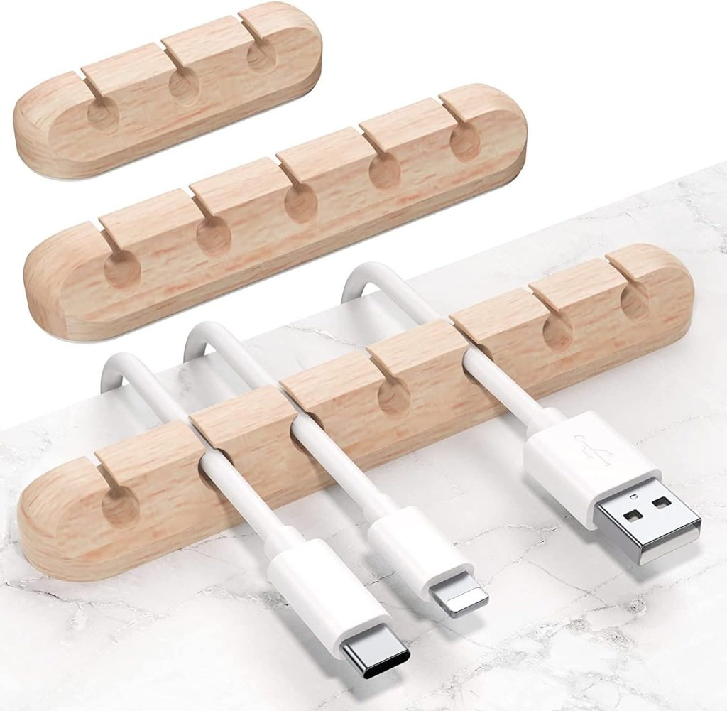 Organizador de cables para escritorio SOULWIT