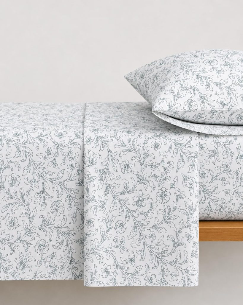 Sábanas de algodón para cama 150 TRAMAS