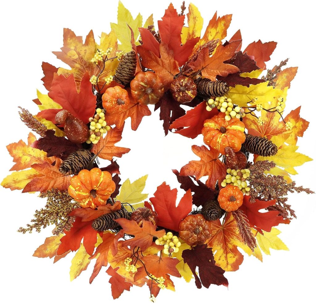 Corona de otoño ZAVOTHY