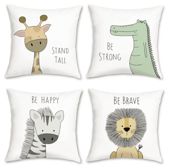 Cojines de animales BONHAUSE