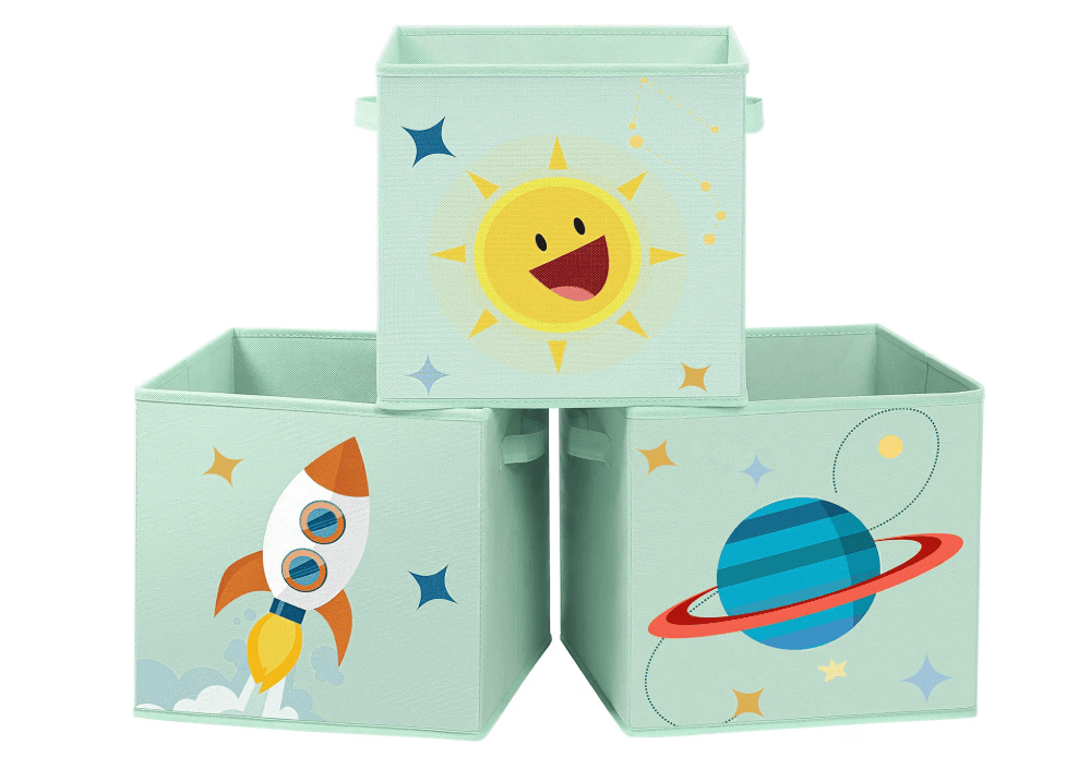 Cajas organizadoras para guardar juguetes