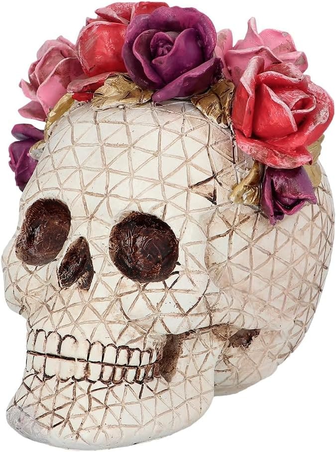 Calavera decorativa Catrina Día de los Muertos BOLAND