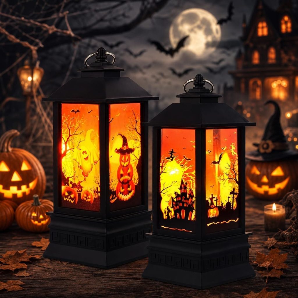 Farolillo para Halloween
