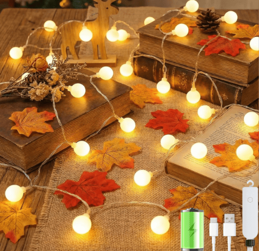 Guirnalda de luces GILIWOSY