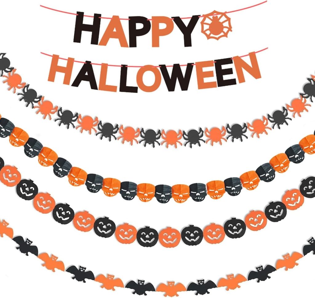 Guirnaldas para Halloween LIANRISES