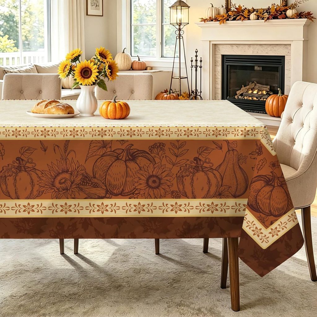 Mantel de otoño elegante HOMETRIXX