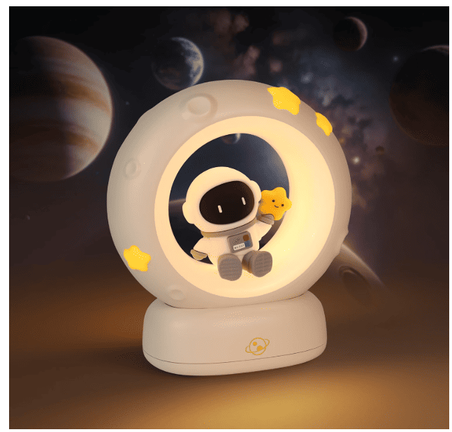 Lamparita astronauta para niños