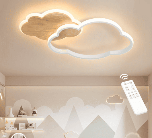 Lámpara de techo nube