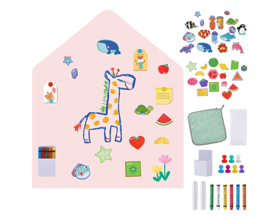 Pizarra magnética para niños