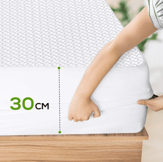 Protector de colchón impermeable cama de 90