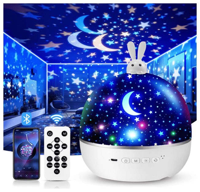 Proyector de estrellas infantil