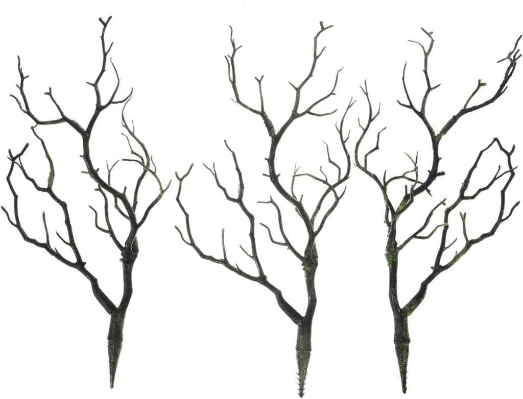 Ramas secas artificiales para Halloween TOYANDONA