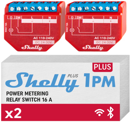 Shelly Plus 1PM