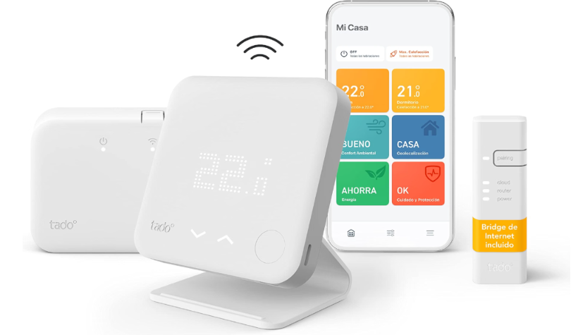 Kit Tado v3 termostato inteligente