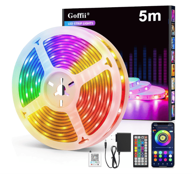 Tira LED de colores