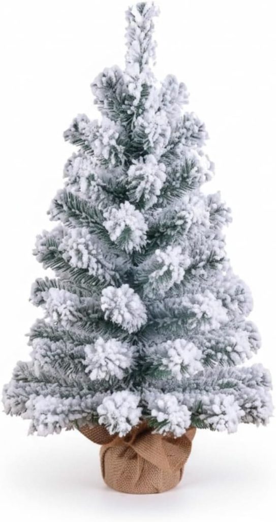 Árbol de Navidad blanco pequeño