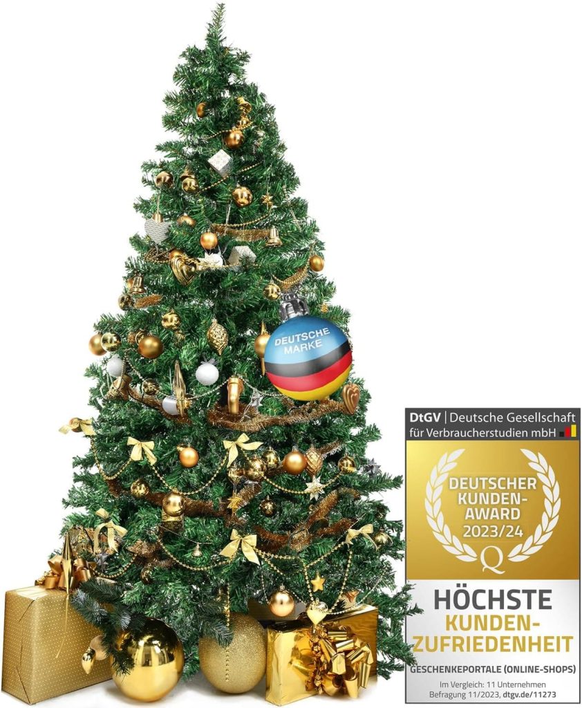 Árbol de Navidad plegable DIMONO
